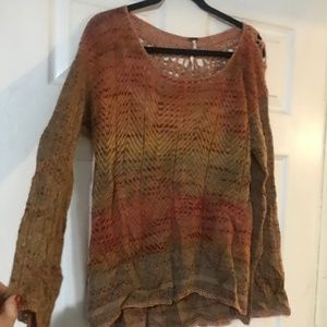 Ladies beautiful sweater size large like Néw